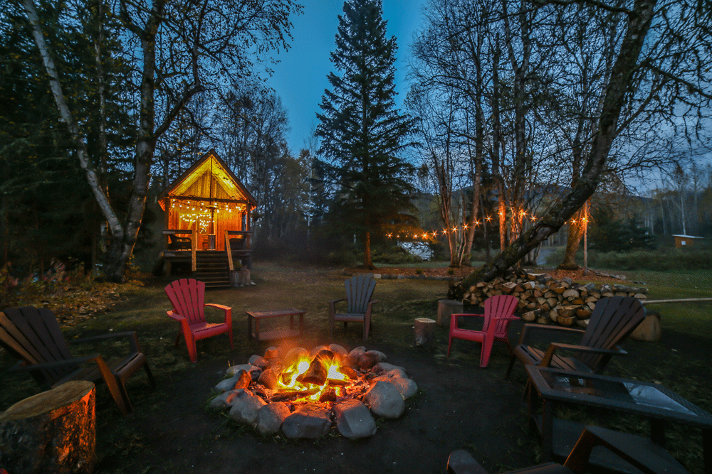Fishing at Bulkley Basecamp