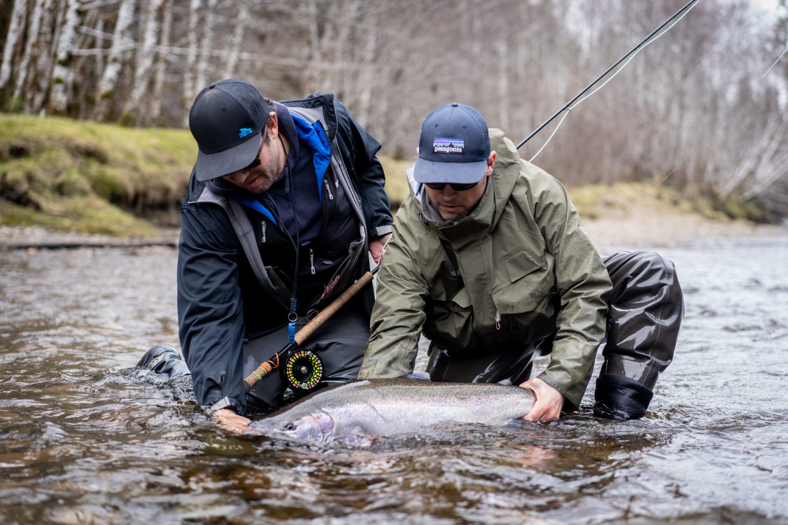 Fishing at Copper Bay Lodge
