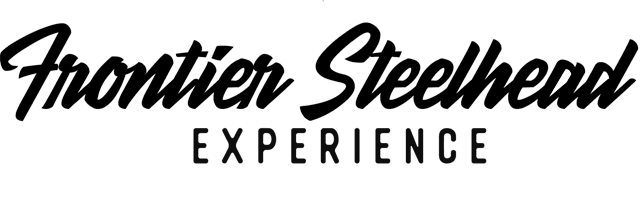 Frontier Steelhead Experience Text logo